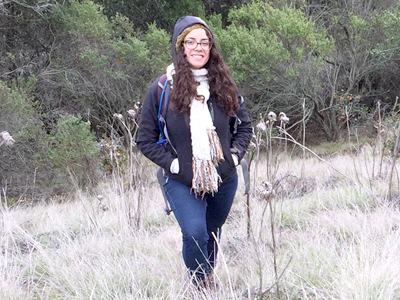 The East Bay parks district is hosting two job fairs to make youth aware of opportunities to work in the parks this summer. On the photo Pula Pereira, who is an intern at EBRPD.