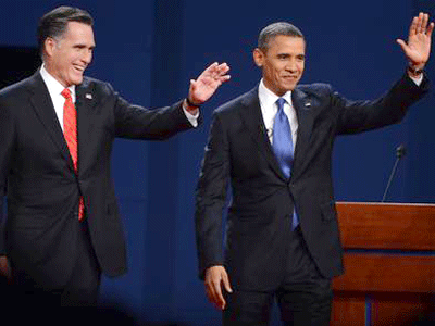 El 67 % de los espectadores de la cadena CNN considera que el republicano ha ganado el primer debate presidencial. 