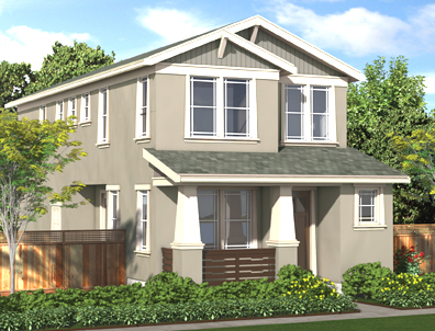 Casa modelo que compradores de casa por primera vez podrán comprar por tan solo $150,000, gracias al programa Below Market Rate Homeownership.